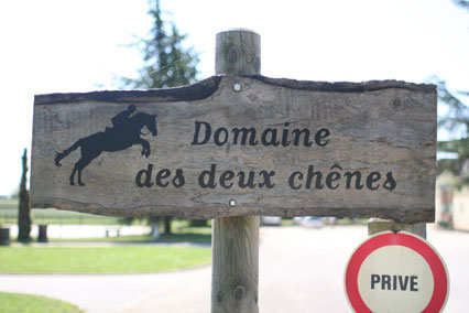 Domaine questre des  Deux Chnes   Vir (71)